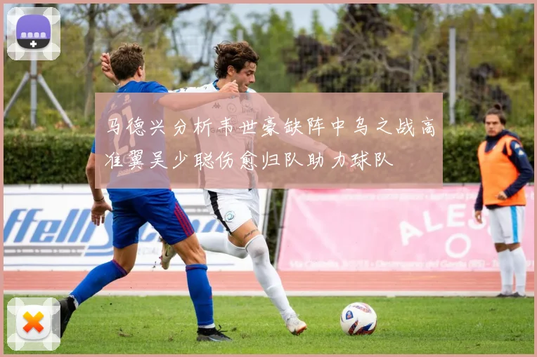 马德兴分析韦世豪缺阵中乌之战高准翼吴少聪伤愈归队助力球队